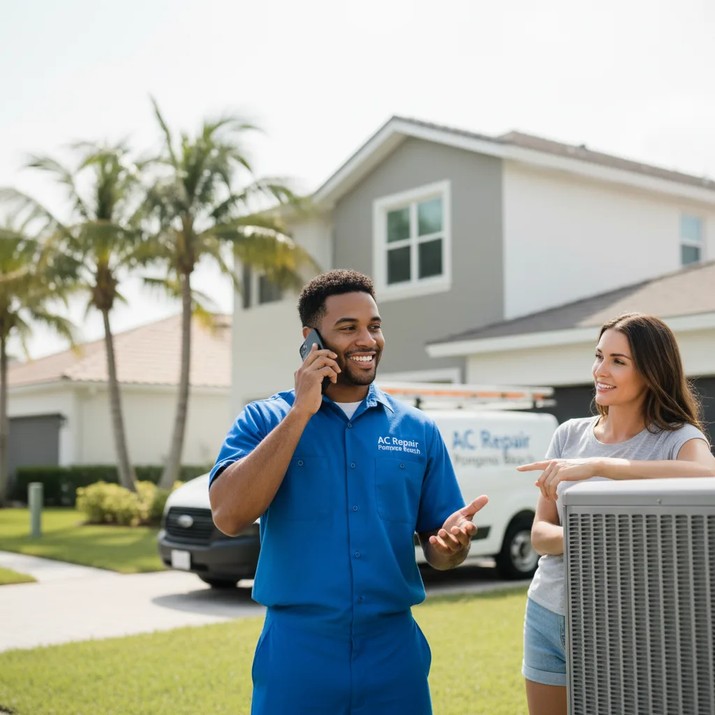 AC Repair Pompano Beach customer support in Kokomo
