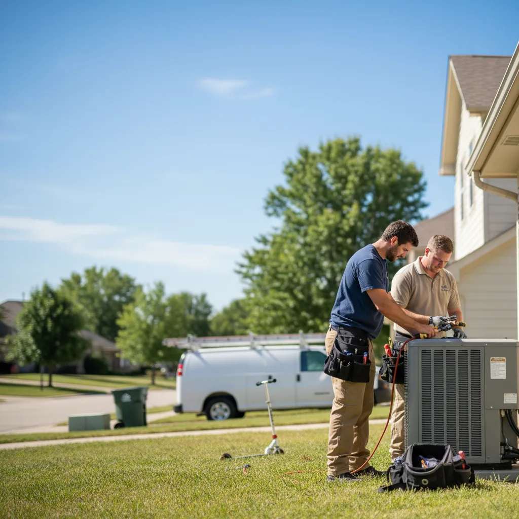 AC Repair in Kokomo